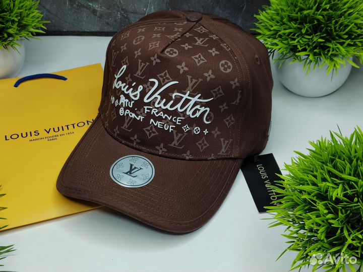 Кепка Louis Vuitton люкс