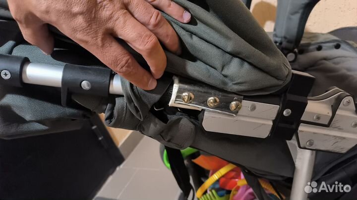 Прогулочная коляска для двойни