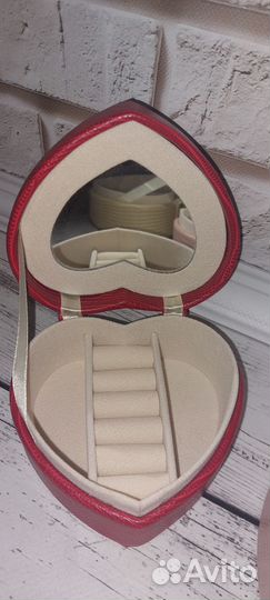 Шкатулка в виде сердца