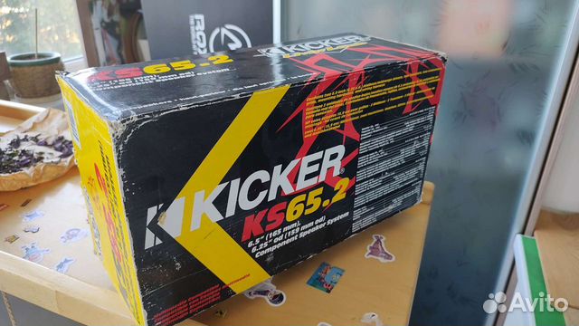Акустика Kicker ks65.2 RMS 75Вт объявление продам