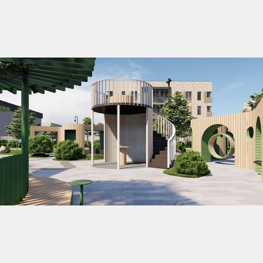 3-к. квартира, 97,5 м², 3/5 эт.