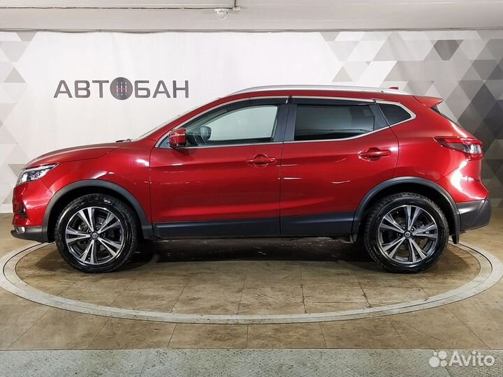 Nissan Qashqai 2.0 CVT, 2019, 110 531 км