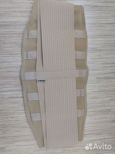 Корсет ортопедический orlett размер L