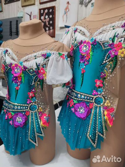 Пошив купальников для выступлений