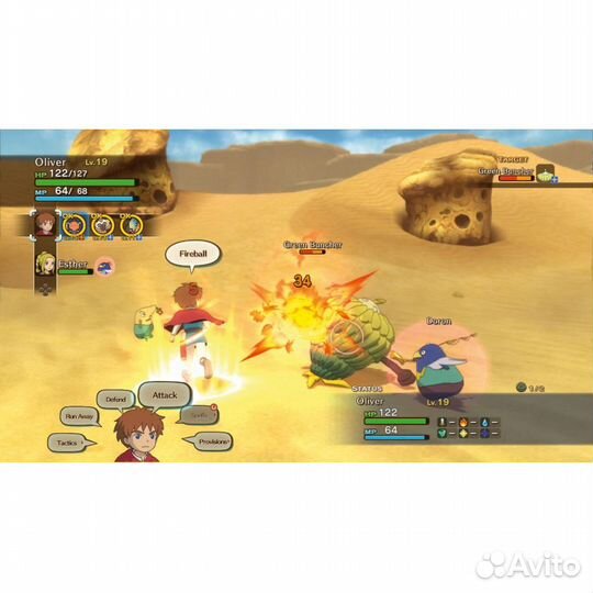 Ni no Kuni Wrath of the White Witch витринный обра