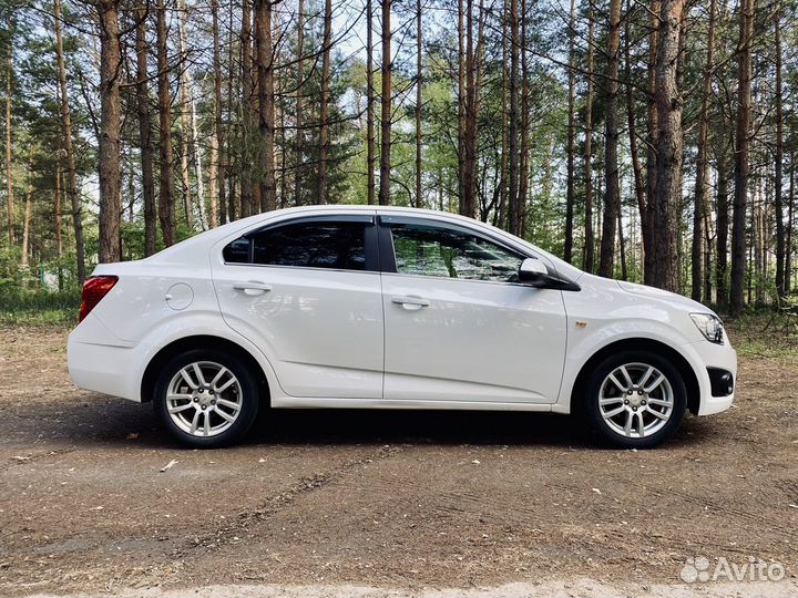 Chevrolet Aveo 1.6 МТ, 2014, 76 200 км