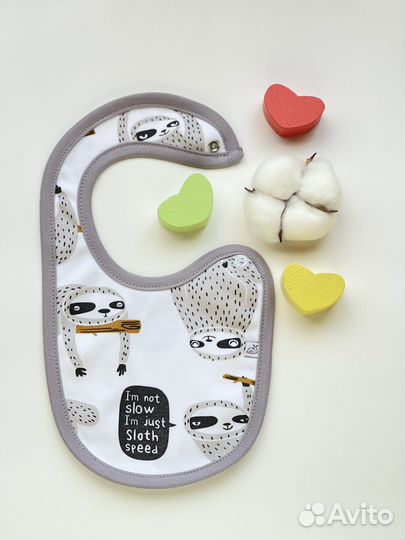 Слюнявчик нагрудник