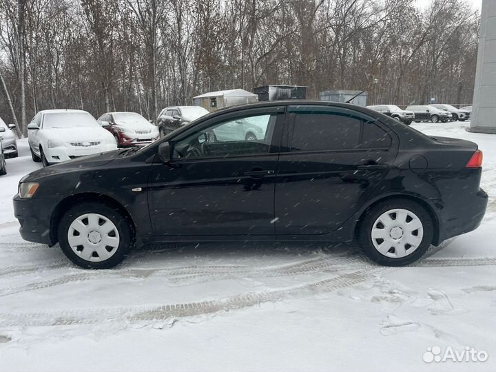 Mitsubishi Lancer 1.5 AT, 2008, 252 764 км