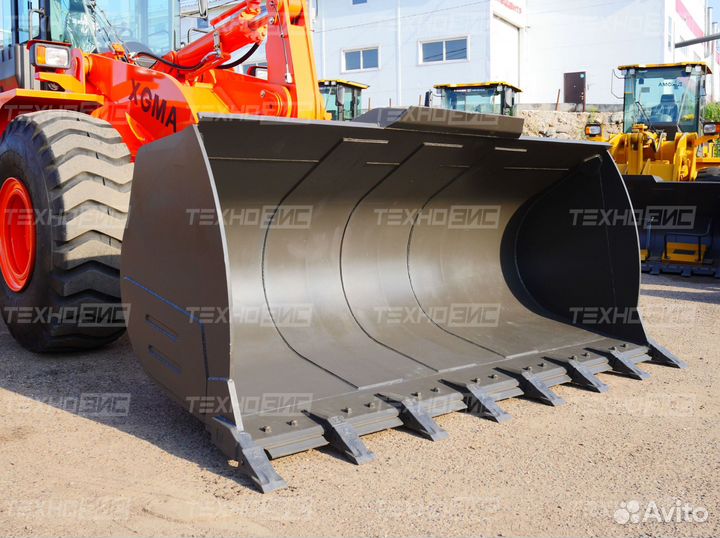 Фронтальный погрузчик XGMA / XIAGONG XG968N, 2023