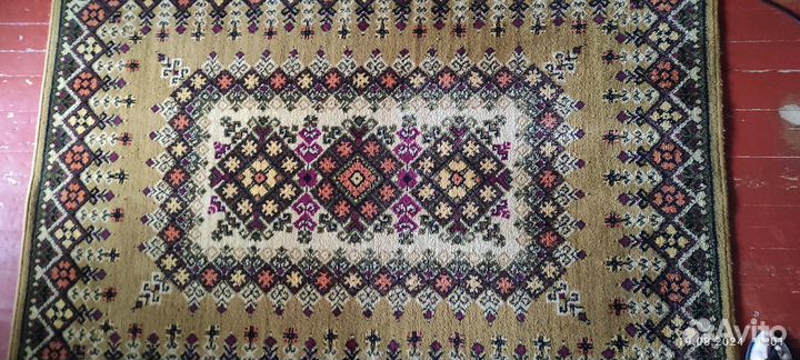 Ковер шерстяной СССР