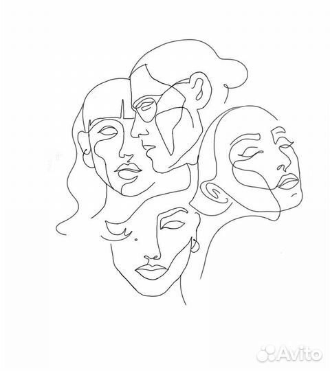 Рисую эскизы тату