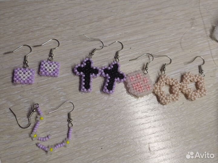 Серьги