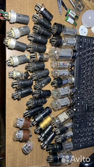 Радиолампы СССР