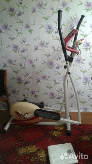 Эллиптический тренажер