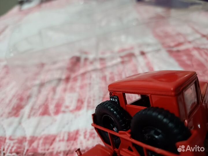 Модель Маз 200в с п/прицепом маз5217 1/43 Автолеге