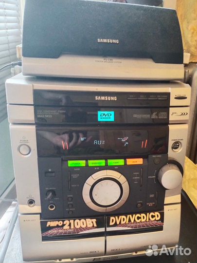 Музыкальный центр samsung