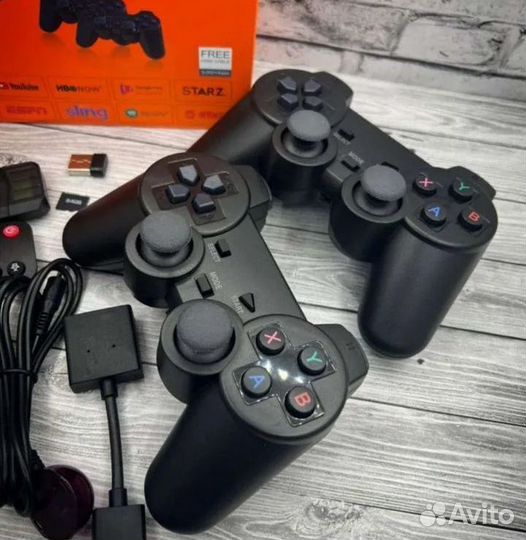 Игровая приставка Game Box 8K + Android Smart TV