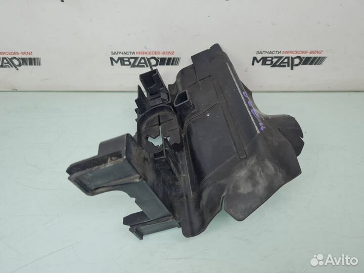 Дефлектор радиатора левый Mercedes W222 S 222