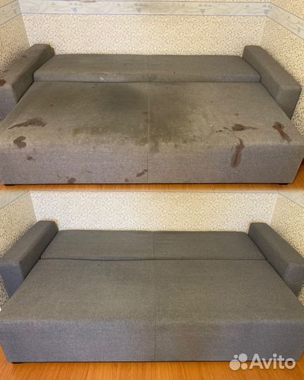 Химчистка мягкой мебели