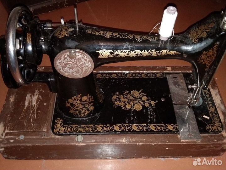 Швейная машинка подольская ручная