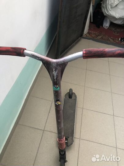 Трюковой самокат кастом