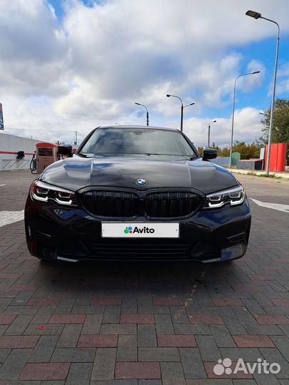 BMW 3 серия 2.0 AT, 2020, 52 000 км