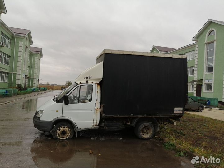 ГАЗ ГАЗель 3302 2.5 МТ, 2004, 131 000 км