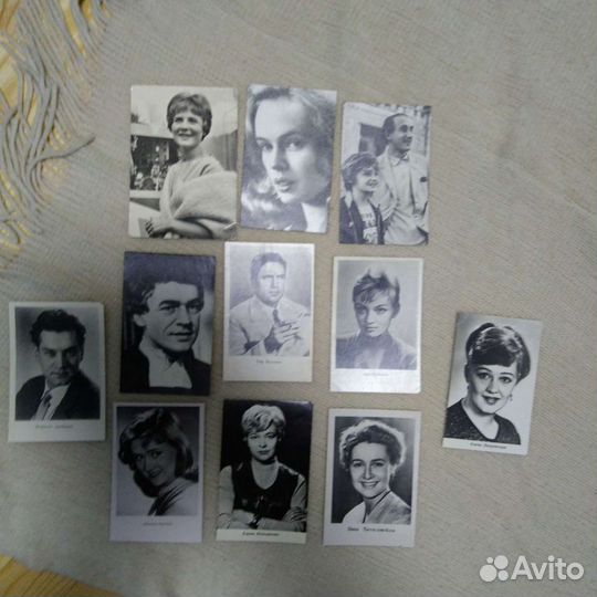 Артисты кино