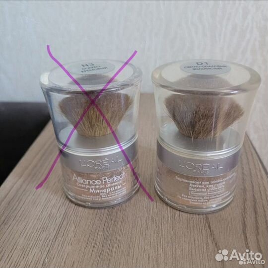 Пудра loreal, винтаж