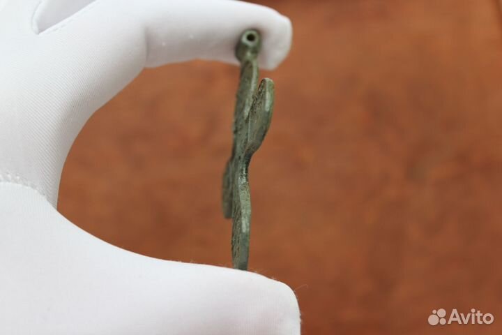 Большой нательный крест редкий состояние в Твери