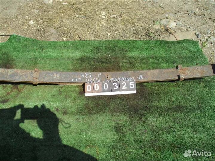 Рессора задняя задняя Isuzu Elf NHR69E 4JG2 1997