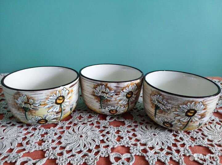 Миски, салатники, тарелки, селёдочница