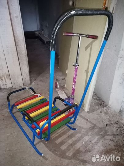 Детские санки