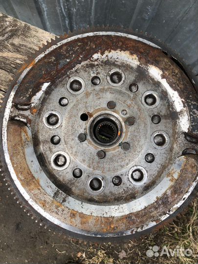 Маховик ауди а4