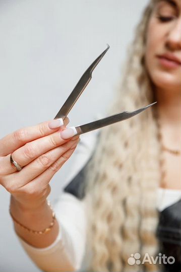 Обучение наращиванию ресниц