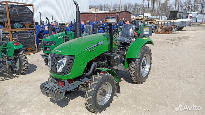 Мини-трактор Файтер T-244, 2024