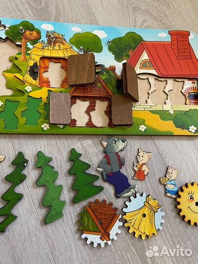 Бизиборд нескучные игры