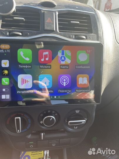 Андроид планшет с carplay