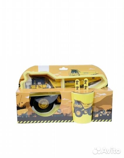 Набор посуды для детей новый