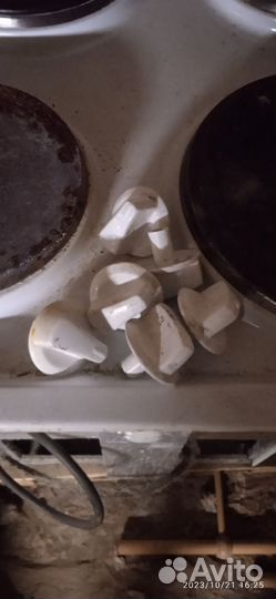 Ручки от электрический плиты