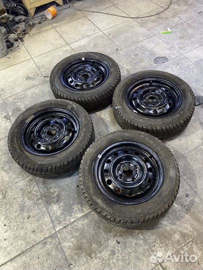 Зимние колеса r14 на ваз