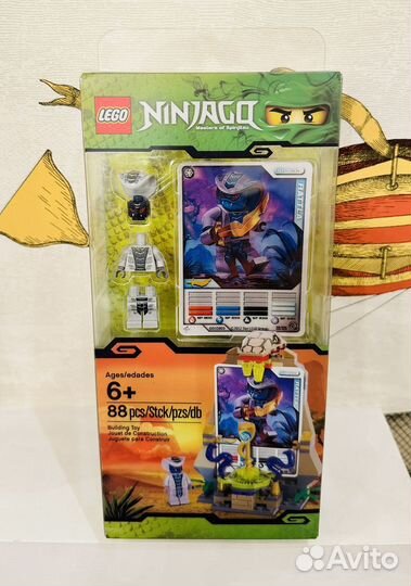 Lego Ninjago 850445 Character Card Shrine новый