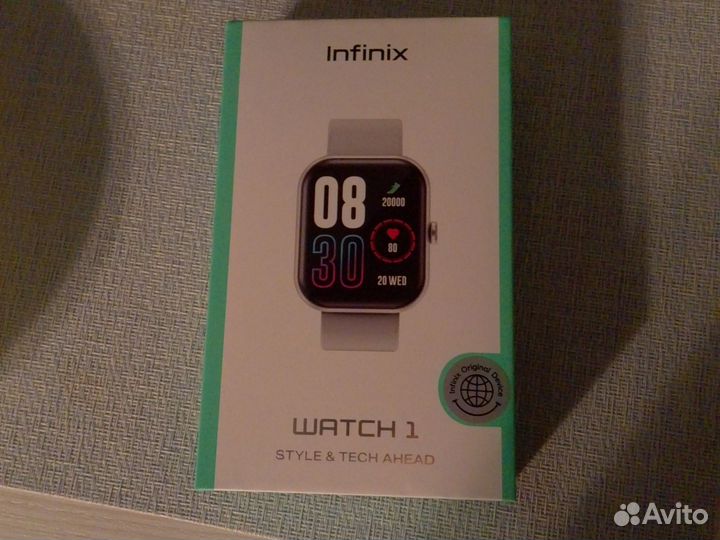 Смарт часы infinix watch 1