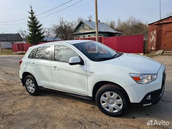 Mitsubishi ASX 1.8 CVT, 2011, 238 000 км