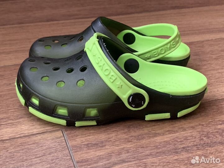 Crocs Mursu Котофей Сандалии детские 26, 28р