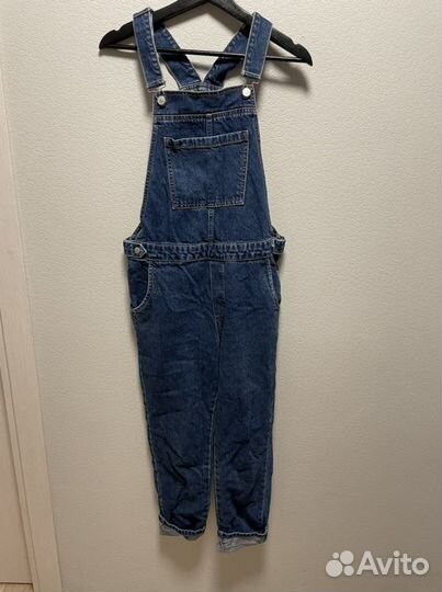 Комбинезон джинсовый женский / джинсы topshop