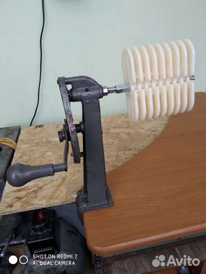 Устройство намоточное ручное