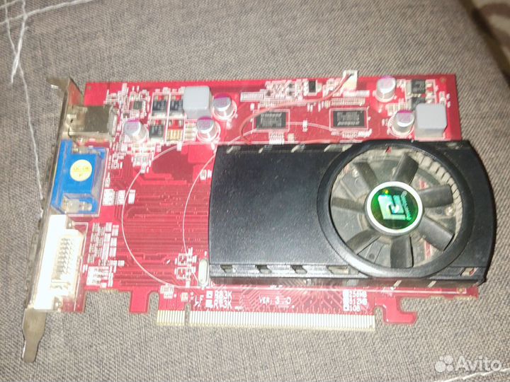 Видеокарта на 1 гб