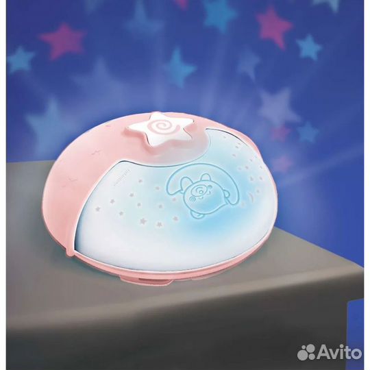 Игрушка ночник проектор