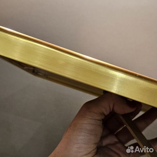 Рамка под латунь. Металл. А4